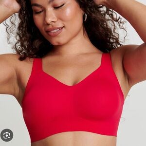 Evelyn & Bobbie Beyond Bra - Red NWOT